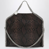 Stella McCartney Silhouette Snake Print Folded Tote