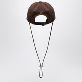 JACQUEMUS The Cap Artichoke brown in cotton