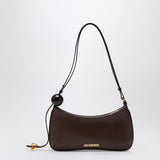 JACQUEMUS Le Bisou brown leather bag
