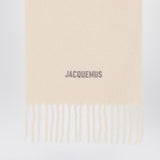JACQUEMUS The beige Moisson scarf