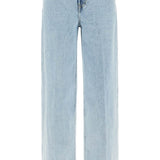 Toteme wide leg jeans in organic cotton