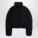 Jacquemus Charcoal Bomber Jacket Concealed Front Zip