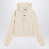 JACQUEMUS Light beige Gros Grain hooded sweatshirt