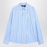 JACQUEMUS Simon striped cotton shirt