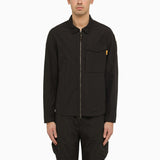Parajumpers Black Rayner Jacket Dual Zip Frontline
