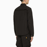 Parajumpers Black Rayner Jacket Dual Zip Frontline