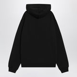 JACQUEMUS Black cotton hoodie