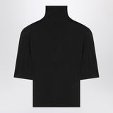 JACQUEMUS Black spaghetti strap T-shirt