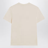 JACQUEMUS Light beige Gros Grain T-shirt