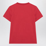 JACQUEMUS Red Gros Grain T-shirt