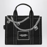 Marc Jacobs Black Signature Tote Bag Ornamentations