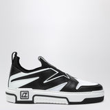 Christian Louboutin Black Sneakers TwoTone CL Monogram
