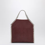 Stella McCartney Plum Ruthenium Chain Tote