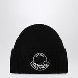 Moncler Jet Black Nanocaradoc Premium Tote PatchLogo