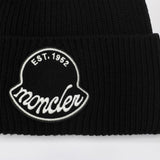 Moncler Jet Black Nanocaradoc Premium Tote PatchLogo