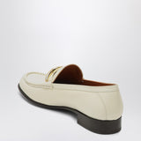 Valentino Garavani Ivory VLogo Signature Loafer Elegant