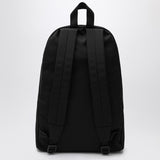 Balenciaga Black Explorer Backpack Featuring Logo Patch