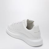 Alexander McQueen White Oversized Sneakers Pink Laces
