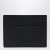 Balenciaga Black Cardholder With Prominent Tape Logo