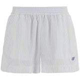 Stella McCartney 'striped silk shorts in a