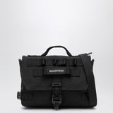 Balenciaga Black Small MessengerBag with Flap Closure