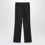 Valentino Charcoal grey wool trousers