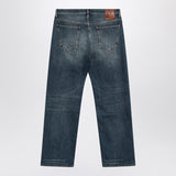 Valentino Blue washed denim jeans