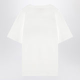 Valentino Ivory Tee Chez Valentino PrintArtwork Logo