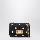 Valentino Garavani Black Quilted Chain Shoulder Bag