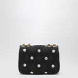 Valentino Garavani Black Quilted Chain Shoulder Bag