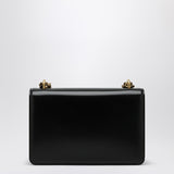 Valentino Garavani Black Shoulder Bag Gold Chainlink