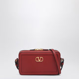Valentino Garavani Red Small Crossbody Bag VLogoSignature