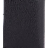 Valentino Garavani Black Leather French Wallet