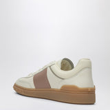 Valentino Garavani Sneaker Ivory Cinnamon Pink Low Top