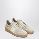 Valentino Garavani Beige Cappuccino Lace Up Sneaker