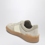 Valentino Garavani Beige Cappuccino Lace Up Sneaker