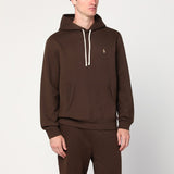 Polo Ralph Lauren Brown cotton-blend sweatshirt