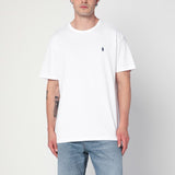 Polo Ralph Lauren White Classic-Fit Short-Sleeve Tee