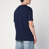 Polo Ralph Lauren Navy Premium EmbroideredLogo Tee