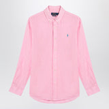 Polo Ralph Lauren Pink Polo Shirt Button-DownCollar
