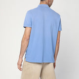 Polo Ralph Lauren Light Blue BearEmbroideredDetail Slim