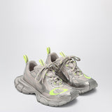Balenciaga Fluorescent Neon Yellow Lace Up Sneakers