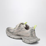 Balenciaga Fluorescent Neon Yellow Lace Up Sneakers