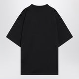 Balenciaga Faded black Nano BB Medium Fit T-shirt