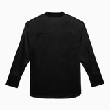 Saint Laurent Black Pointed Collar Buttonfront Shirt