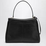 Balenciaga Black Detachable Shoulder Strap Rodeo Satchel