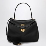 Balenciaga Black Small Rodeo Bag With Goldtone Hardware