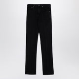 Saint Laurent Black Zip Fly Jeans