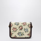 Valentino Garavani Small bag 9TO5 in jacquard fabric Papier Floral