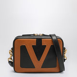 Valentino Garavani Black Spice VLogo Signature Crossbody